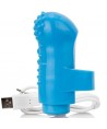 SCREAMING O FINGER VIBE RECHARGEABLE DOIGT O BLEU