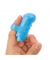 SCREAMING O FINGER VIBE RECHARGEABLE DOIGT O BLEU