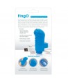 SCREAMING O FINGER VIBE RECHARGEABLE DOIGT O BLEU