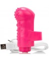SCREAMING O FINGER VIBE RECHARGEABLE FING O PINK