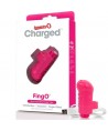 SCREAMING O FINGER VIBE RECHARGEABLE FING O PINK