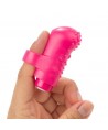 SCREAMING O FINGER VIBE RECHARGEABLE FING O PINK