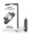 SCREAMING O MASSAGER RECHARGEABLE - POSITIF - GRIS
