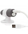 SCREAMING O MASSAGER RECHARGEABLE - POSITIF - GRIS