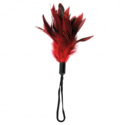FEUILLES DE SPORT PLEASURE TICKLER ROUGE