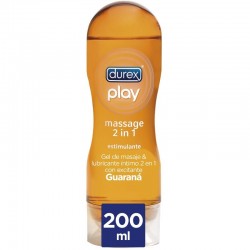 DUREX PLAY 2-1 MASAGE ET LUBRIFIANT STIMULANT 200 ML