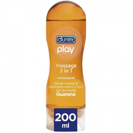 DUREX - PLAY 2-1 LUBRIFIANT DE MASSAGE ET STIMULANT 200 ML