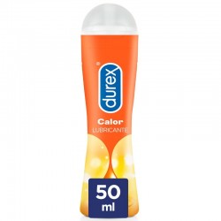 DUREX - LUBRIFIANT EFFET CHALEUR DUREX PLAY 50 ML