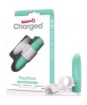 SCREAMING O - MASSEUR RECHARGEABLE POSITIVE VERT