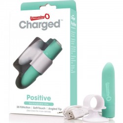 SCREAMING O MASSAGER RECHARGEABLE - POSITIF - VERT
