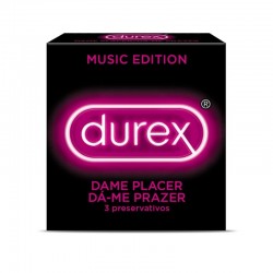 DUREX - DAME PLACER 3 UNITÉS