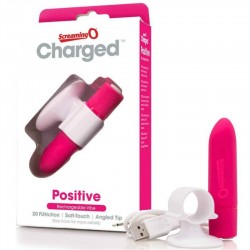 SCREAMING O MASSAGER RECHARGEABLE - POSITIF - ROSE