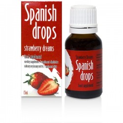 SPANISH FLY RÊVES DE FRAISE 15 ML /en/de/fr/es/it/nl/