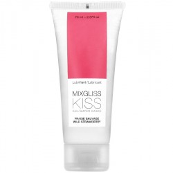 MIXGLISS A BASE D''EAU FRAISE 70ML