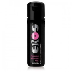 EROS KISSABLE MASSAGE GEL CHAUFFANT CARAMEL 100 ML