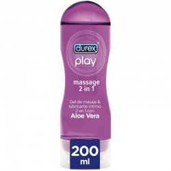 DUREX - PLAY 2-1 LUBRIFIANT INTIME ET MASSAGE À L'ALOE VERA