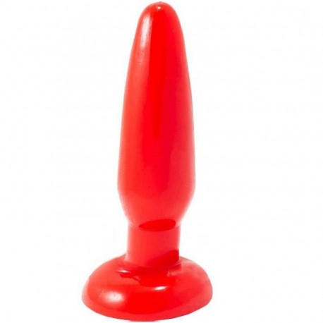 BAILE - PETIT PLUG ANAL ROUGE 15 CM