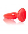 BAILE - PETIT PLUG ANAL ROUGE 15 CM