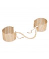 BIJOUX INDISCRETS - DÃSIR MÃTALLIQUE MENOTTES MAILLE MÃTAL DORÃ