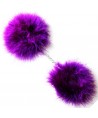 SECRETPLAY - MENOTTES MARABOU VIOLET