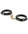 BIJOUX INDISCRETS - MENOTTES BRACELETS NOIR