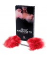 SECRETPLAY - MENOTTES MARABOU ROUGE