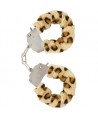 TOYJOY - MANCHETTES FURRY FUN BONDAGE LÉOPARD