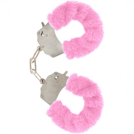 TOYJOY - MANCHETTES FURRY FUN BONDAGE ROSE