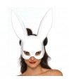 LEG AVENUE - MASQUERADE MASQUE DE LAPIN BLANC