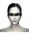 COQUETTE CHIC DESIRE - MASQUE EN DENTELLE NOIRE AVEC RUBAN