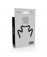 COQUETTE CHIC DESIRE - MASQUE EN DENTELLE NOIRE AVEC RUBAN