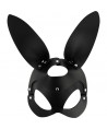 COQUETTE CHIC DESIRE - MASQUE EN CUIR VEGAN AVEC OREILLES DE LAPIN