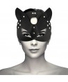 COQUETTE CHIC DESIRE - MASQUE EN CUIR VEGAN AVEC OREILLES DE CHAT