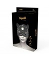 COQUETTE CHIC DESIRE - MASQUE EN CUIR VEGAN AVEC OREILLES DE CHAT