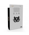 COQUETTE CHIC DESIRE - MASQUE EN CUIR VEGAN AVEC OREILLES DE CHAT