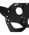 COQUETTE CHIC DESIRE - MASQUE EN CUIR VEGAN AVEC OREILLES DE CHAT