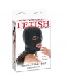 FETISH FANTASY SERIES - CAPUCHE 3 TROUS SPANDEX