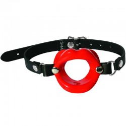 LÈVRES ROUGES SILICONE SEX MISCHIEF NOIR