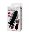 BAILE - GODE GONFLABLE BIGGER JOY AVEC VIBRATION 16 CM