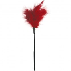 SEX MICHIEF FEATHER TICKLERS ROUGE