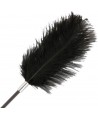 DARKNESS - FOUET PLUME DAMOUR NOIR 56 CM