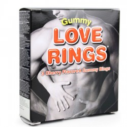 SPENCER FLEETWOOD LOVE RINGS CHERRY FLAVOURS