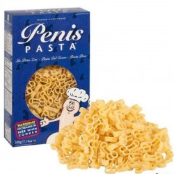 SPENCER FLEETWOOD PÂTES EN FORME DE PÉNIS 200 GR