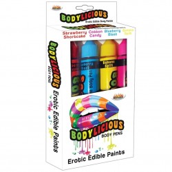 SPENCER FLEETWOOD BODYLICIOUS BODY PENS 4 FLAVOUR