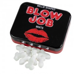 SPENCER FLEETWOOD BONBONS À LA MENTHE SANS SUCRE BLOW JOB