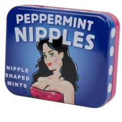 SPENCER FLEETWOOD PEPERMINT NIPPLES - NIPPLE SHAPED MINTS