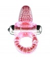 BAILE - ANNEAU PÉNIS VIBRATEUR ROSE SWEET ABS 10 RYTHMES