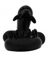 BAILE - ANNEAU DOUX AVEC STIMULATEUR CLITORIS DOLPHIN