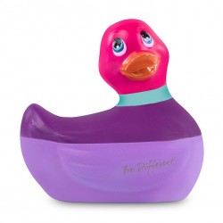 JE FRAPPE MON DUCKIE 2.0 COULEURS (ROSE)