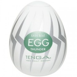 TENGA HUEVO MASTURBADOR THUNDER